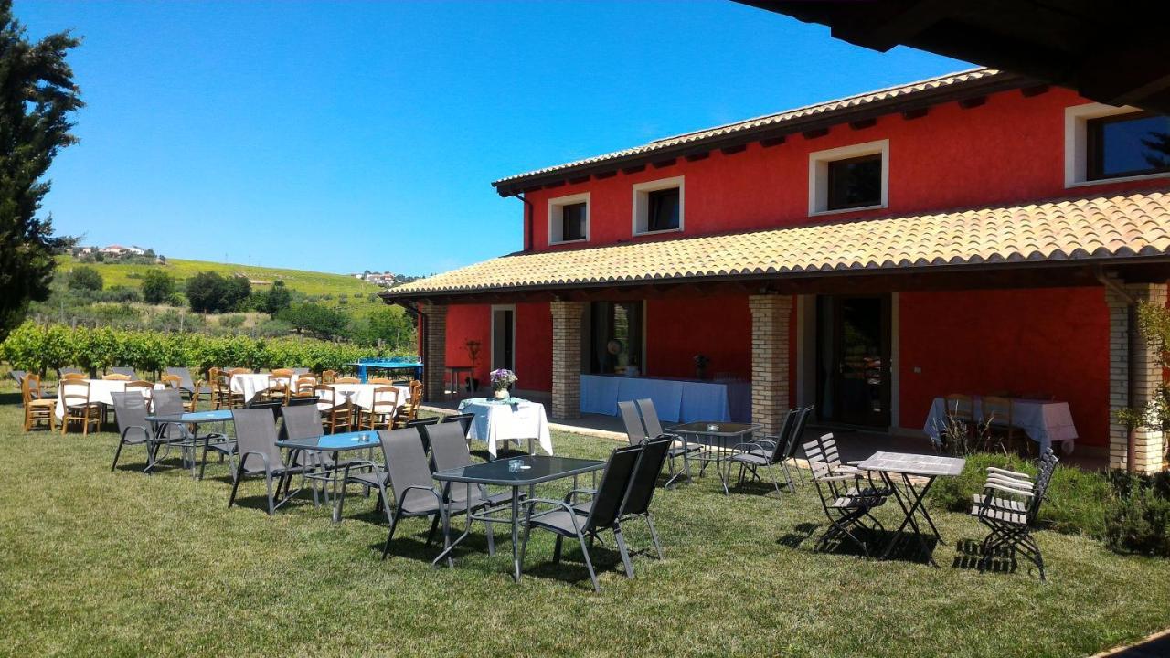 Agriturismo La Capezzagna Ripa Teatina Eksteriør bilde
